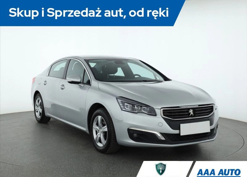 Peugeot 508 cena 58000 przebieg: 71167, rok produkcji 2017 z Świdwin małe 211